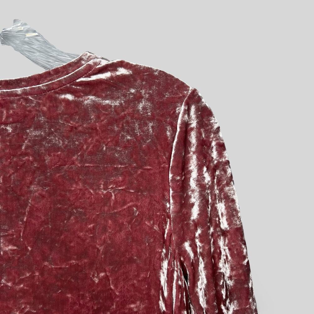 BP Crushed Velvet Tee - Picture 5 of 5